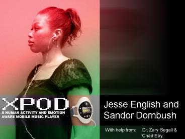 Jesse English and Sandor Dornbush