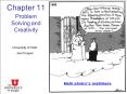 Chapter 11 Problem Solving and Creativity PowerPoint PPT Presentation