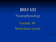The hypothalamus effects change in monitored variable