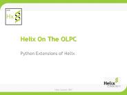 Helix On The OLPC