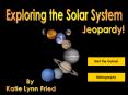 Exploring the Solar System Jeopardy PowerPoint PPT Presentation