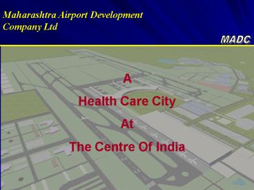 Maharashtra Airport Development Company Ltd