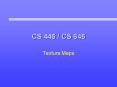 CS 445 CS 645 PowerPoint PPT Presentation