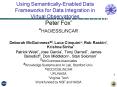 Using SemanticallyEnabled Data Frameworks for Data Integration in Virtual Observatories PowerPoint PPT Presentation