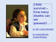 Child survival 