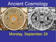 Ancient Cosmology