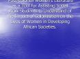 PostColonial Womens Literature as a Tool for Assisting Social Work Students to Understand of the Imp PowerPoint PPT Presentation