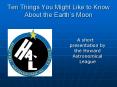 Ten Things You Might Like to Know About the Earth PowerPoint PPT Presentation