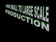FROM SMALL TO LARGE SCAL