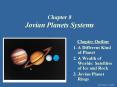 Chapter 8 Jovian Planets Systems PowerPoint PPT Presentation