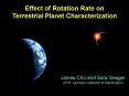 Effect of Rotation Rate on PowerPoint PPT Presentation