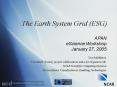 The Earth System Grid ESG PowerPoint PPT Presentation