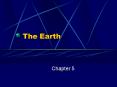 The Earth PowerPoint PPT Presentation