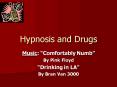 Hypnosis and Drugs PowerPoint PPT Presentation