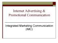 Internet Advertising PowerPoint PPT Presentation