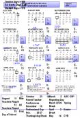 Bloomfield Schools 19992000 School Calender PowerPoint PPT Presentation