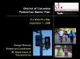 District of Columbia Pedestrian Master Plan PowerPoint PPT Presentation