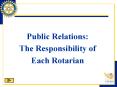 Public Relations: PowerPoint PPT Presentation