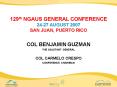 129th NGAUS GENERAL CONFERENCE 2427 AUGUST 2007 SAN JUAN, PUERTO RICO PowerPoint PPT Presentation