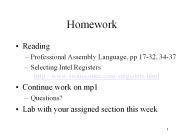 Homework
