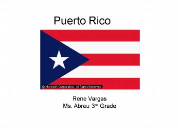 Puerto Rico