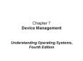 Chapter 7 Device Management PowerPoint PPT Presentation