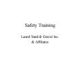 Safety Training PowerPoint PPT Presentation