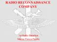 RADIO RECONNAISSANCE COMPANY PowerPoint PPT Presentation