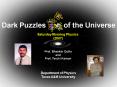 Dark Puzzles of the Universe PowerPoint PPT Presentation