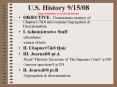 U.S. History 91508 http:students.resa.netmilewski PowerPoint PPT Presentation