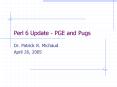 Perl 6 Update PGE and Pugs PowerPoint PPT Presentation