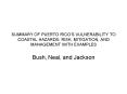 SUMMARY OF PUERTO RICOS VULNERABILITY TO COASTAL HAZARDS: RISK, MITIGATION, AND MANAGEMENT WITH EXAM PowerPoint PPT Presentation