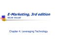 EMarketing, 3rd edition Nicole Howatt PowerPoint PPT Presentation