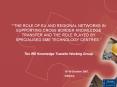 THE ROLE OF EU AND REGIONAL NETWORKS IN SUPPORTING CROSS BORDER KNOWLEDGE TRANSFER AND THE ROLE PLAY PowerPoint PPT Presentation