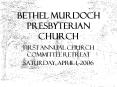 Bethel Murdoch Presbyterian Church PowerPoint PPT Presentation