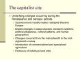 The capitalist city PowerPoint PPT Presentation