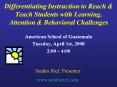 Differentiating Instruction to Reach PowerPoint PPT Presentation