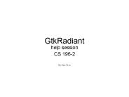 GtkRadiant