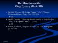 The Manchu and the Qing Dynasty (1645-1911) PowerPoint PPT Presentation