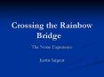 Crossing the Rainbow Bridge PowerPoint PPT Presentation