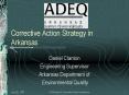 Corrective Action Strategy in Arkansas PowerPoint PPT Presentation