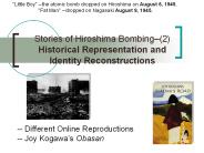 Stories of Hiroshima Bombing