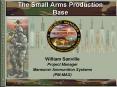 The Small Arms Production Base PowerPoint PPT Presentation