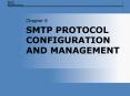 SMTP PROTOCOL CONFIGURATION AND MANAGEMENT PowerPoint PPT Presentation