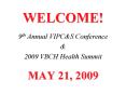 9th Annual VIPC PowerPoint PPT Presentation