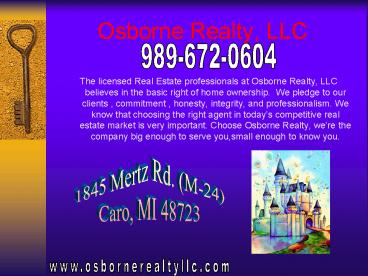 Osborne Realty, LLC