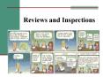 Reviews and Inspections PowerPoint PPT Presentation
