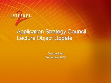 presentation player overlay