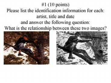 PPT – What is the relationship between these two images 2 10 p ...