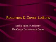 Resumes